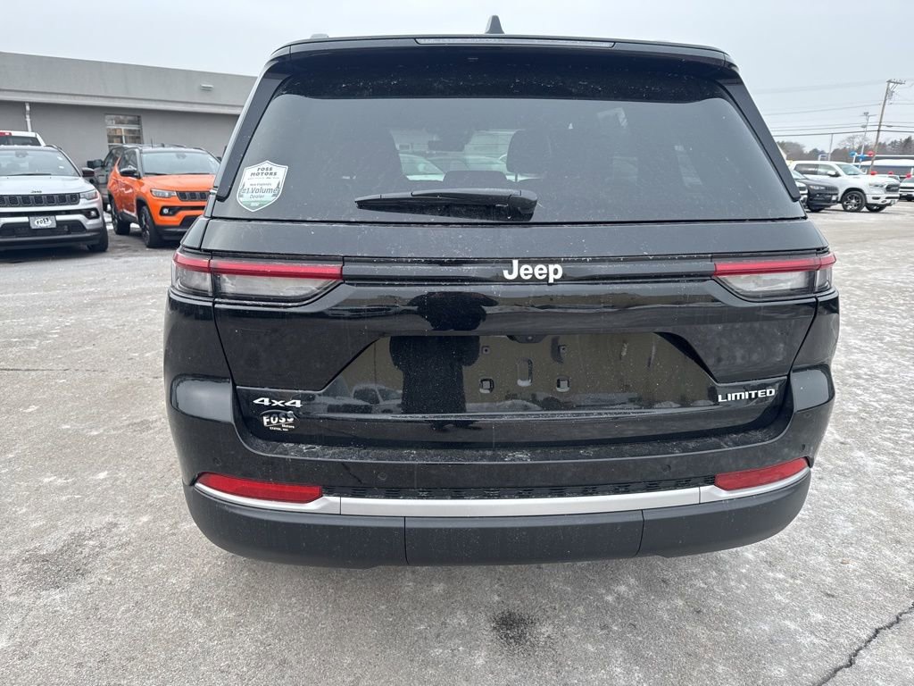 New 2026 Jeep Grand Cherokee Limited image 4