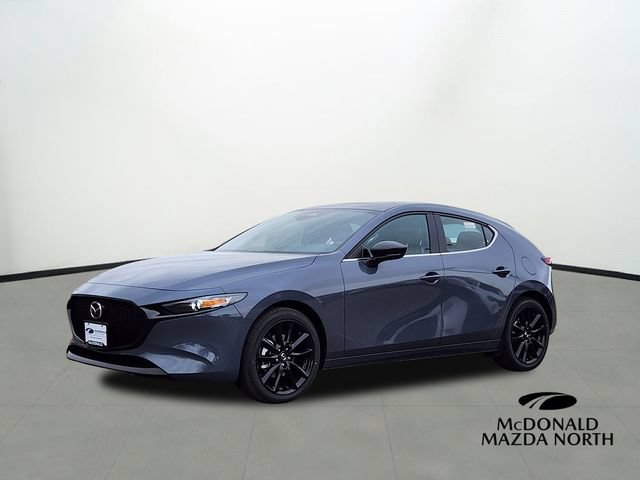 New 2026 MAZDA MAZDA3 Carbon AWD/4WD image 1