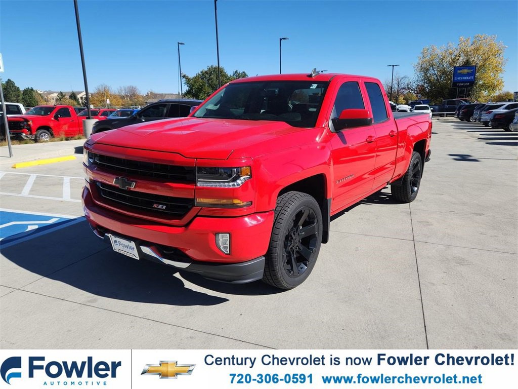 Used 2019 Chevrolet Silverado 1500 LT w/ All Star Edition