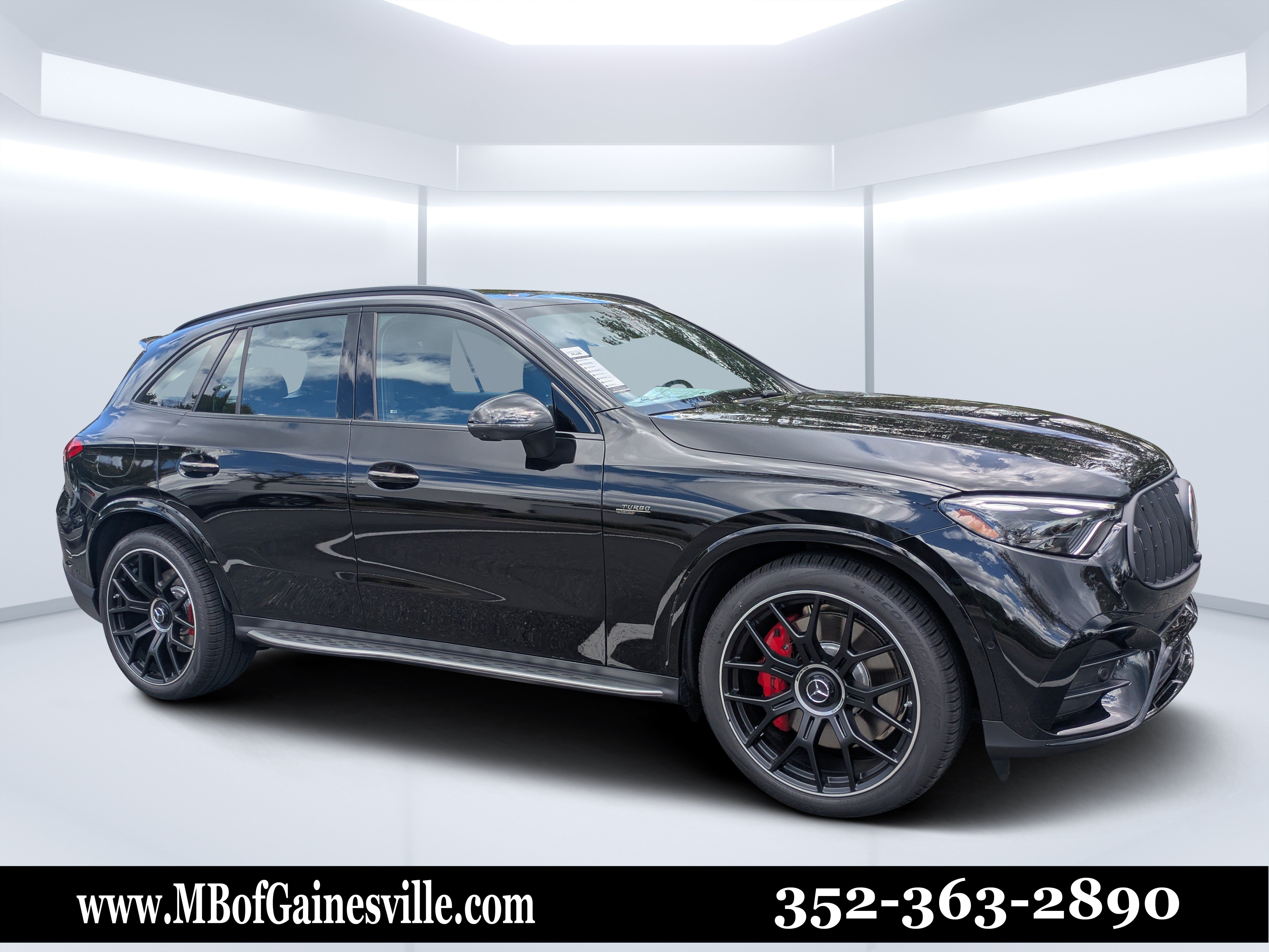 New 2027 Mercedes-Benz GLC 53 AMG 4MATIC image 1