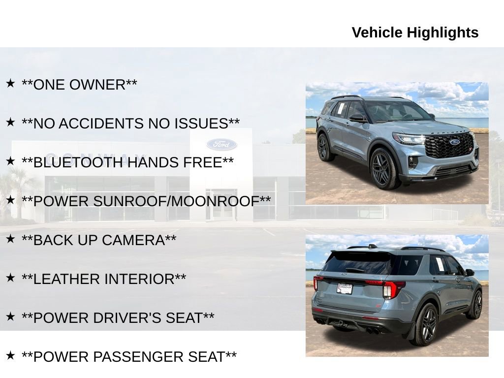 Used 2025 Ford Explorer ST AWD/4WD image 6