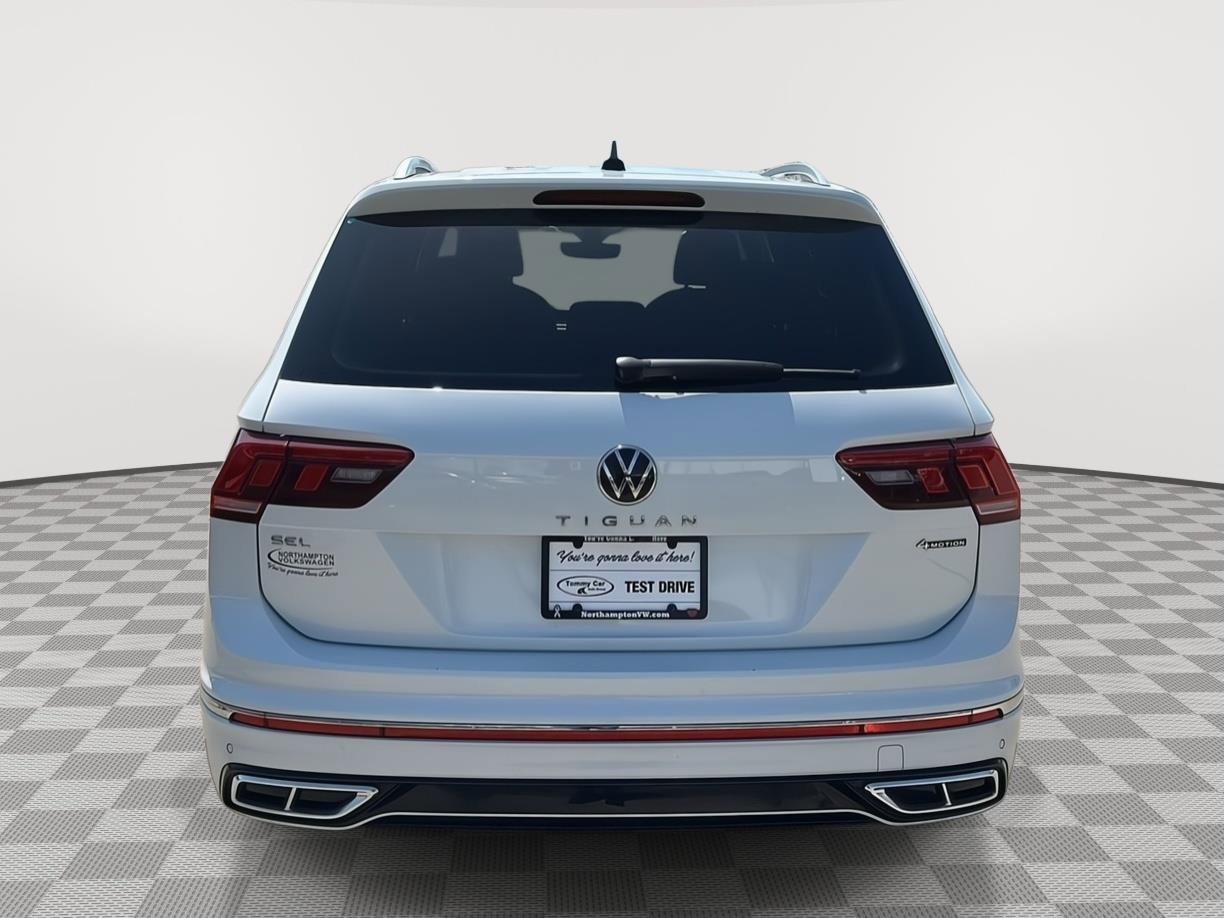 Used 2023 Volkswagen Tiguan SEL R-Line AWD/4WD image 6