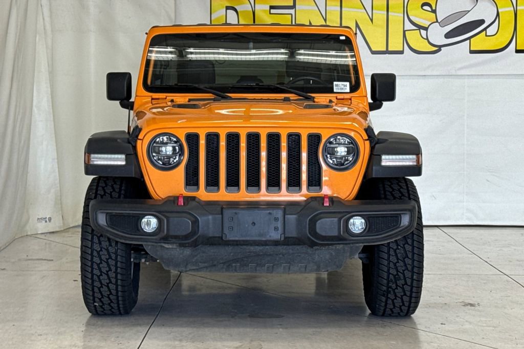 Used 2021 Jeep Wrangler Unlimited Rubicon AWD/4WD image 9