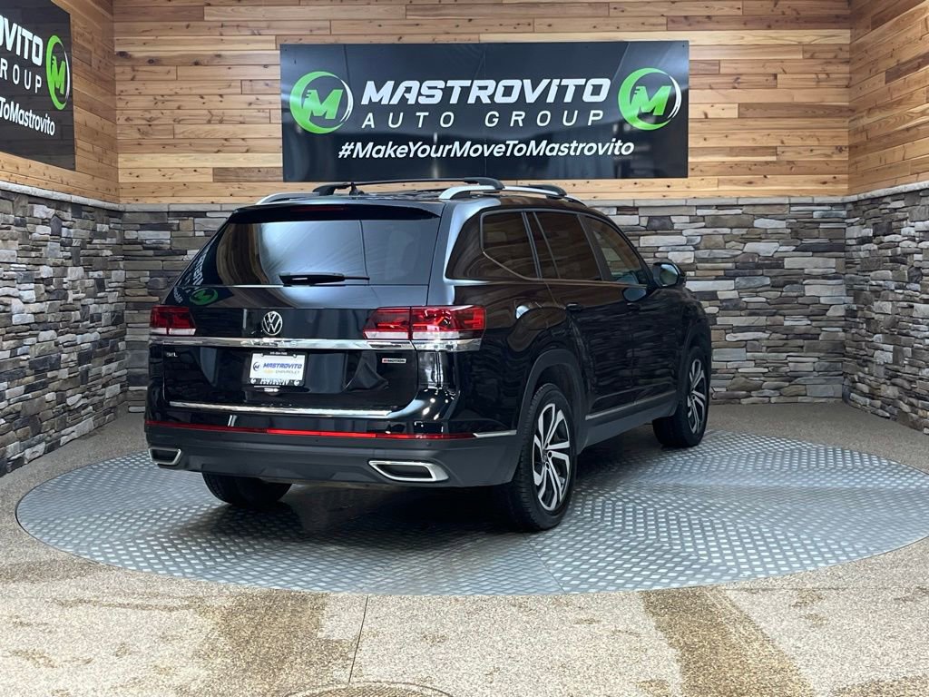 Used 2022 Volkswagen Atlas SEL image 11