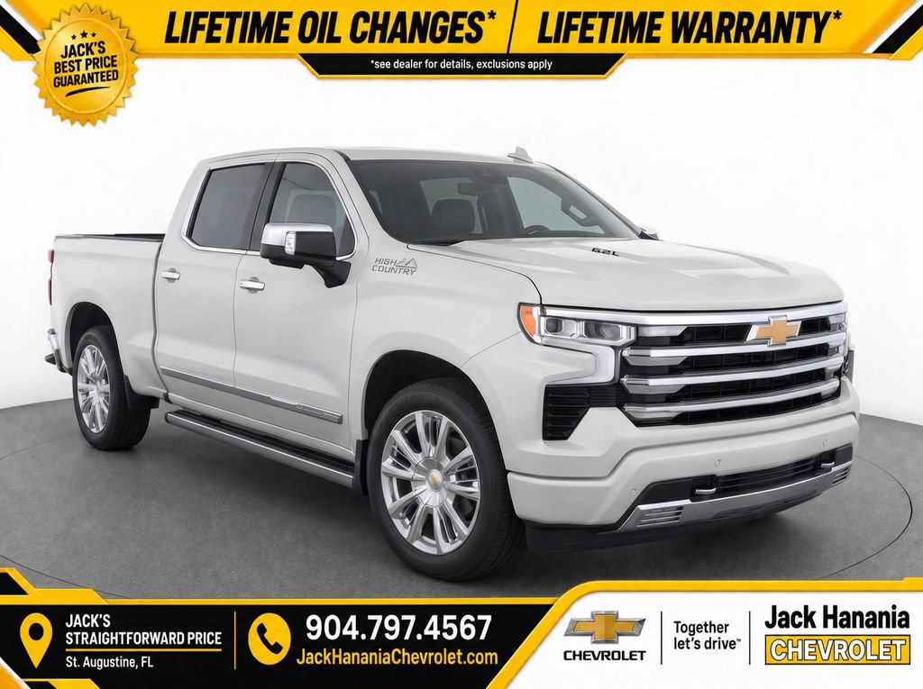 New 2026 Chevrolet Silverado 1500 High Country AWD/4WD image 1