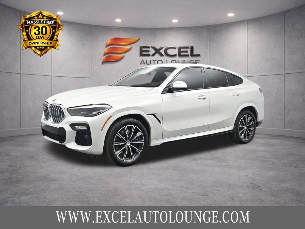 Used 2020 BMW X6 xDrive40i w/ M Sport Package