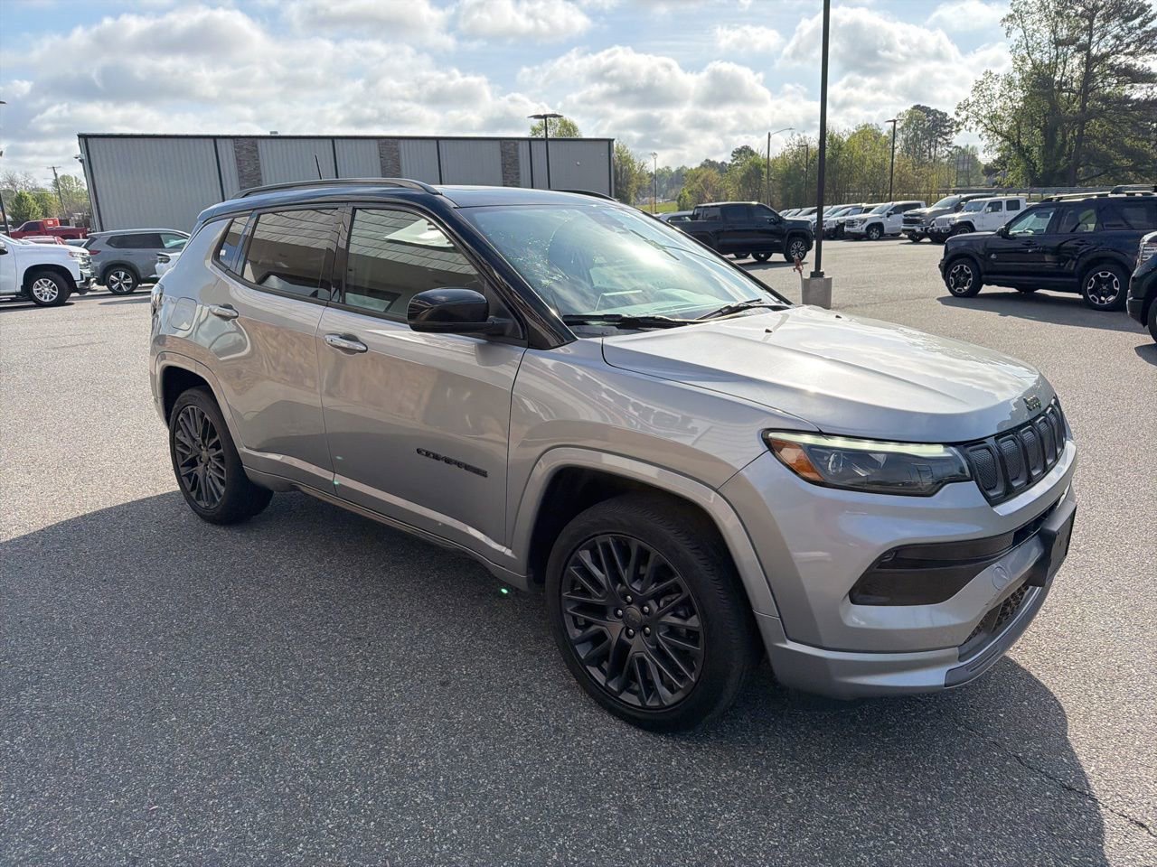 Used 2022 Jeep Compass High Altitude image 9