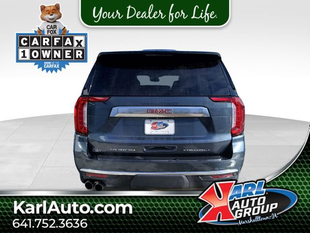 Certified 2021 GMC Yukon Denali w/ Denali Premium Package