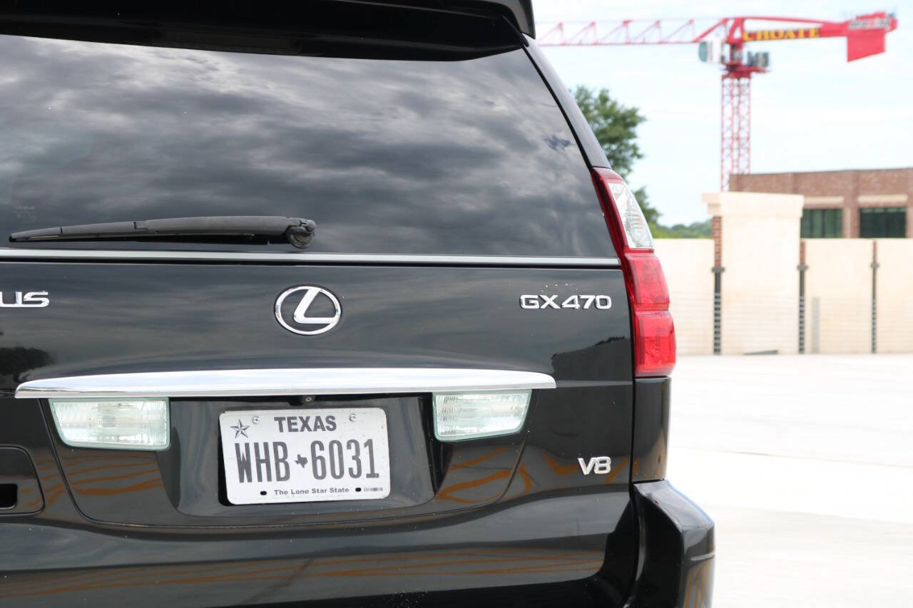 Used 2009 Lexus GX 470 AWD/4WD image 60