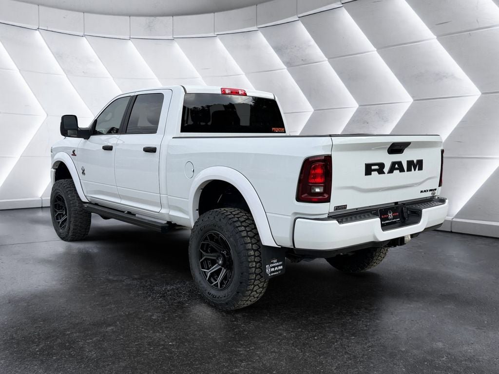 New 2025 RAM 2500 Big Horn AWD/4WD image 4