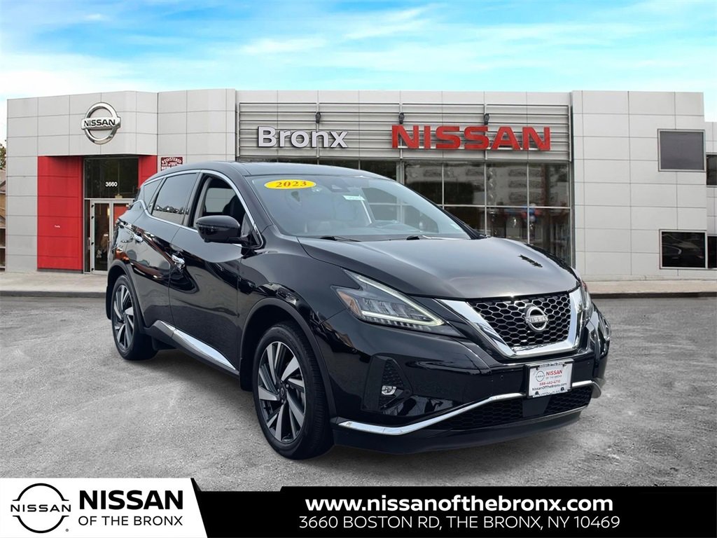 Used 2023 Nissan Murano SL w/ SL Moonroof Package