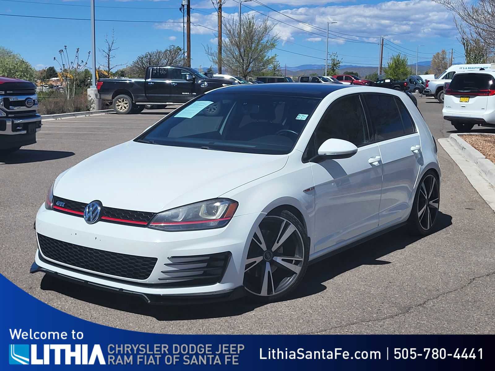 Used 2015 Volkswagen GTI Autobahn image 1