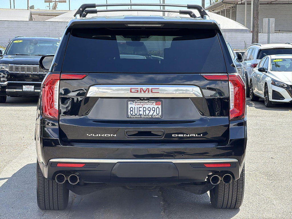 Used 2021 GMC Yukon Denali w/ Denali Ultimate Package RWD image 6