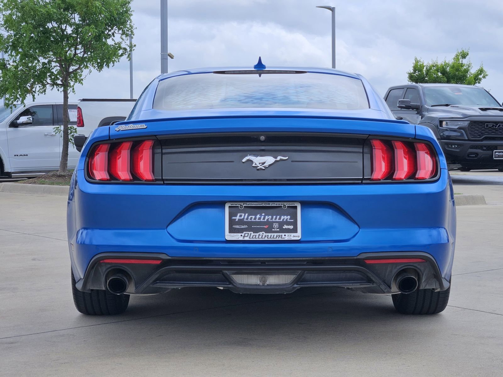 Used 2020 Ford Mustang Coupe w/ Equipment Group 101A RWD image 8
