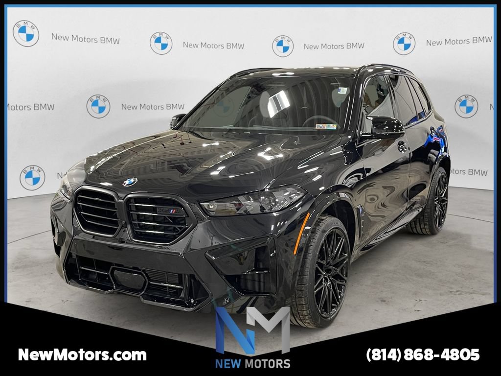 Used 2026 BMW X5 M Competition w/ Executive Package AWD/4WD image 1