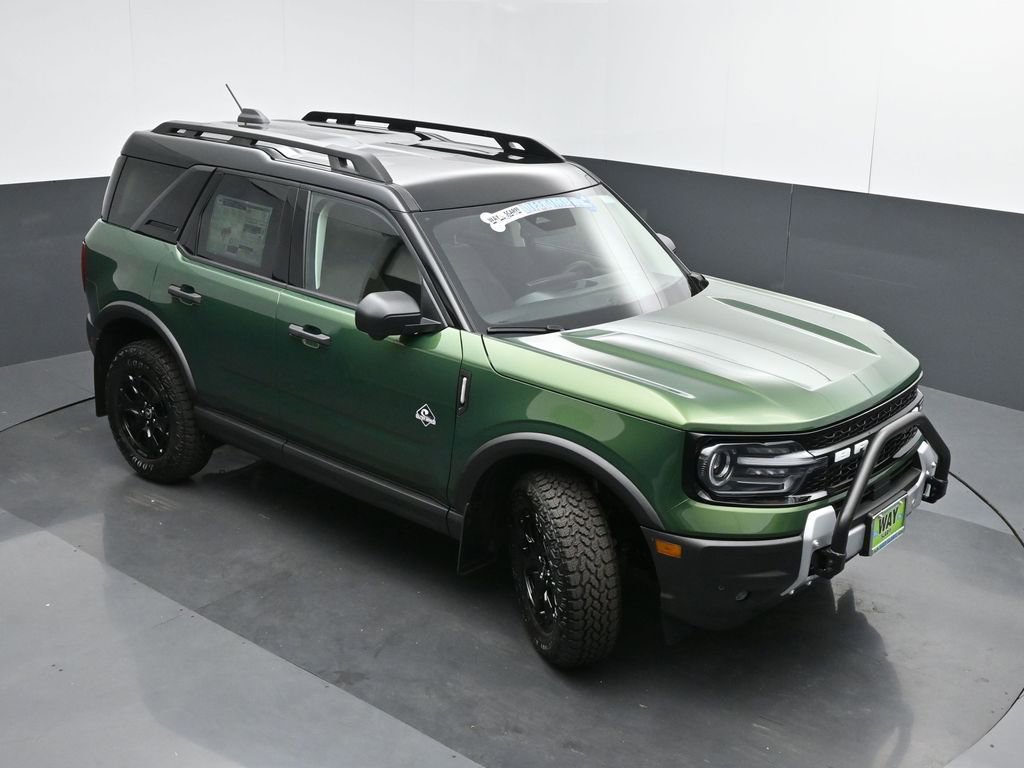 New 2025 Ford Bronco Sport Outer Banks w/ Sasquatch Outer Banks Package AWD/4WD image 39