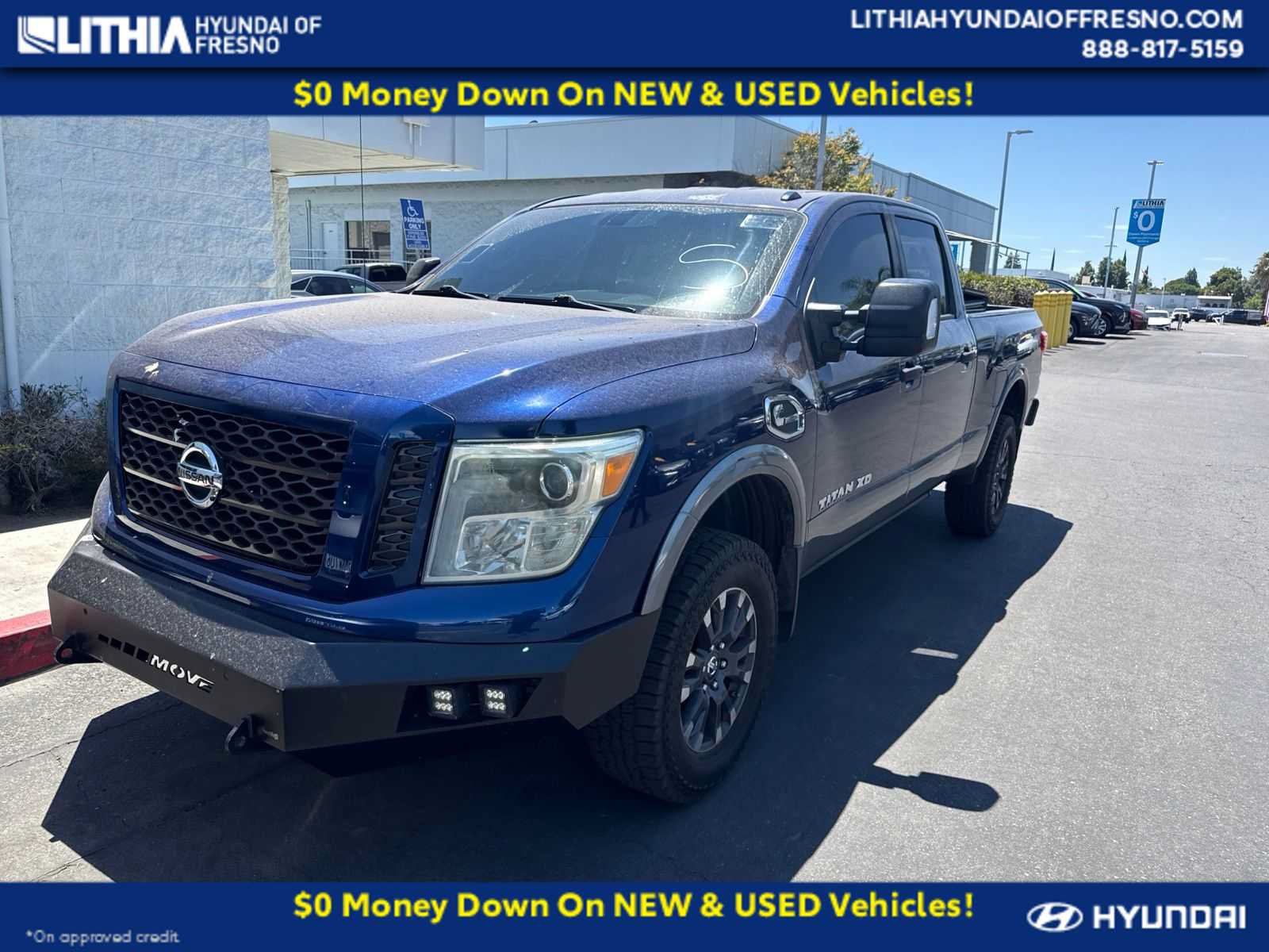 Used 2016 Nissan Titan PRO-4X w/ Pro-4x Convenience Package