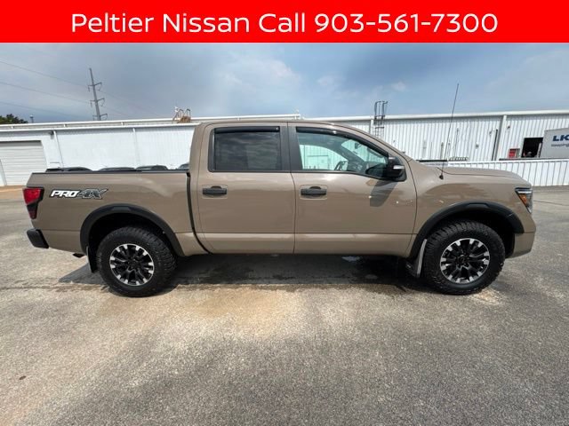 Certified 2021 Nissan Titan PRO-4X w/ Pro-4x Convenience Package AWD/4WD image 2