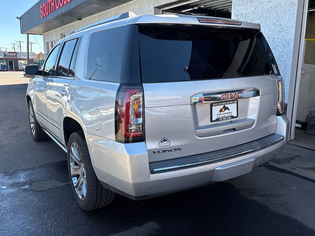 Used 2016 GMC Yukon Denali w/ Open Road Package image 5