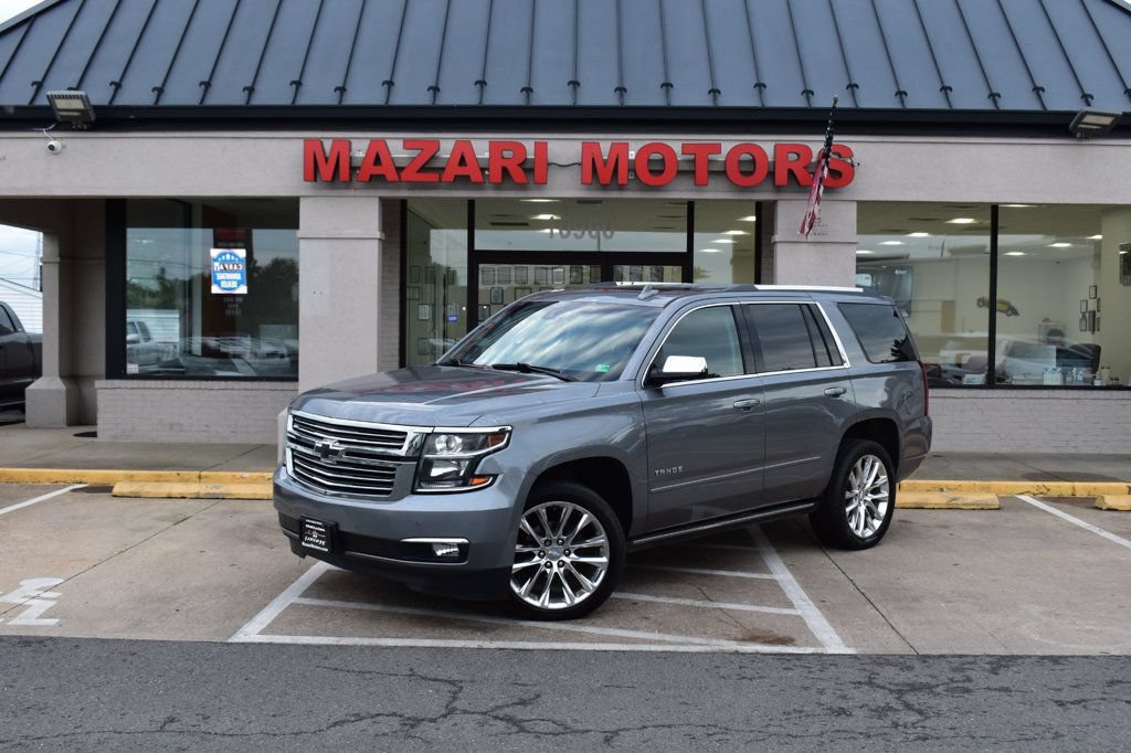 Used 2019 Chevrolet Tahoe Premier w/ Premier Plus Edition AWD/4WD image 2