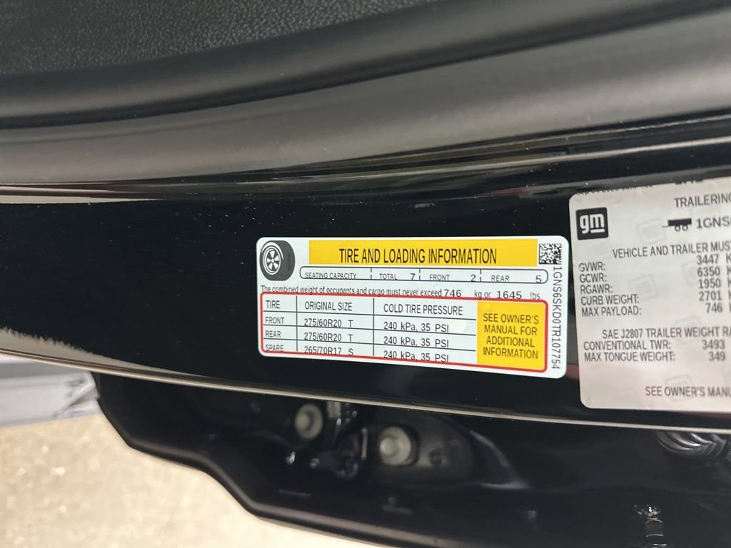 New 2026 Chevrolet Tahoe Premier image 39