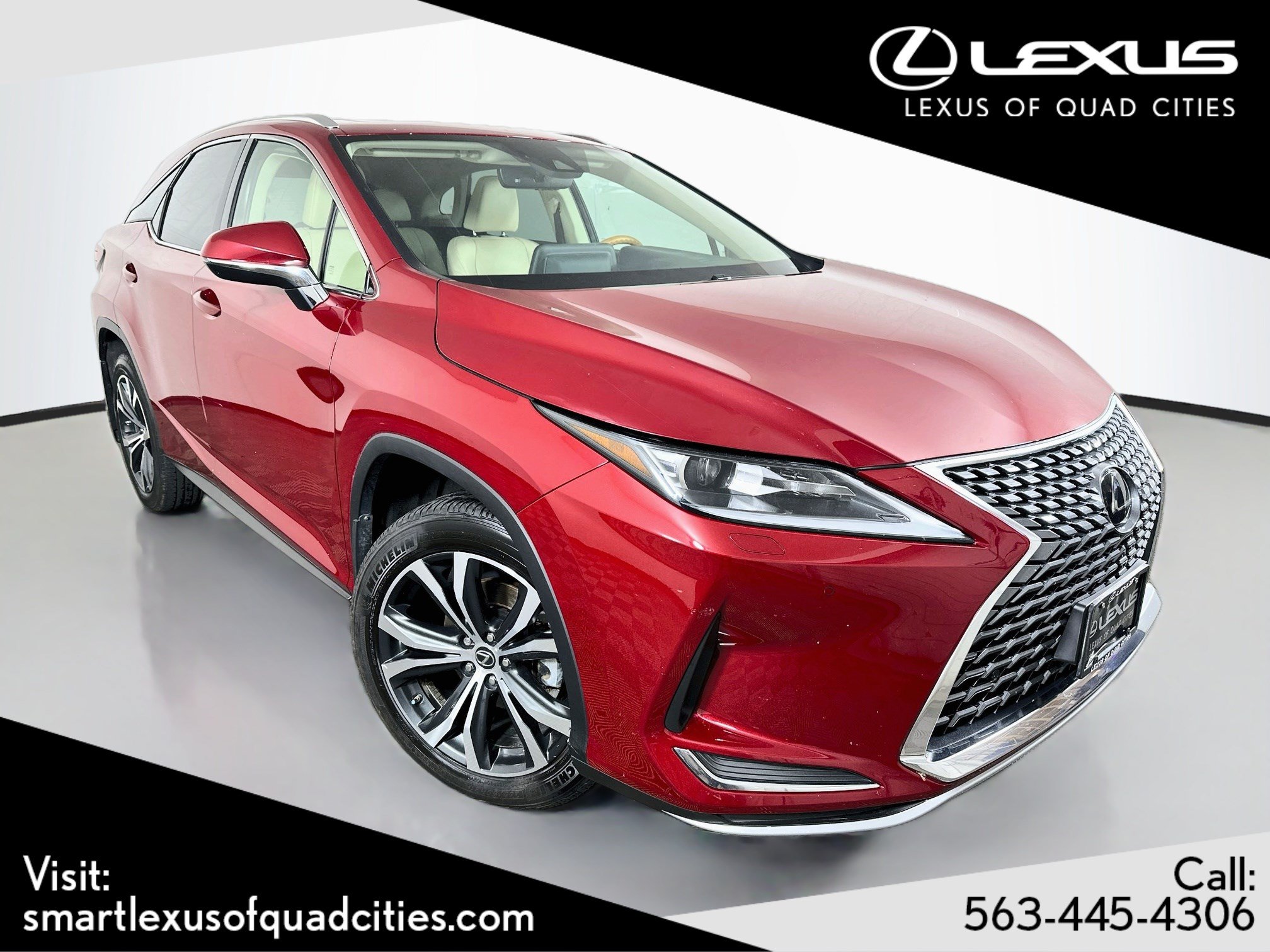 Certified 2022 Lexus RX 350 AWD w/ Premium Package