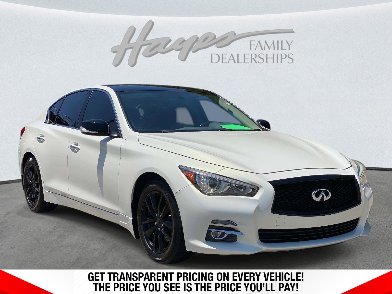 Used 2015 INFINITI Q50 Premium w/ All Weather Package