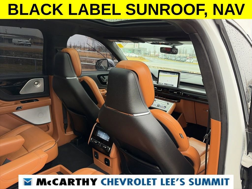 Used 2022 Lincoln Aviator Black Label w/ Dynamic Handling Package image 37