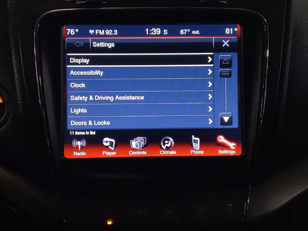 Used 2020 Dodge Journey Crossroad FWD image 25