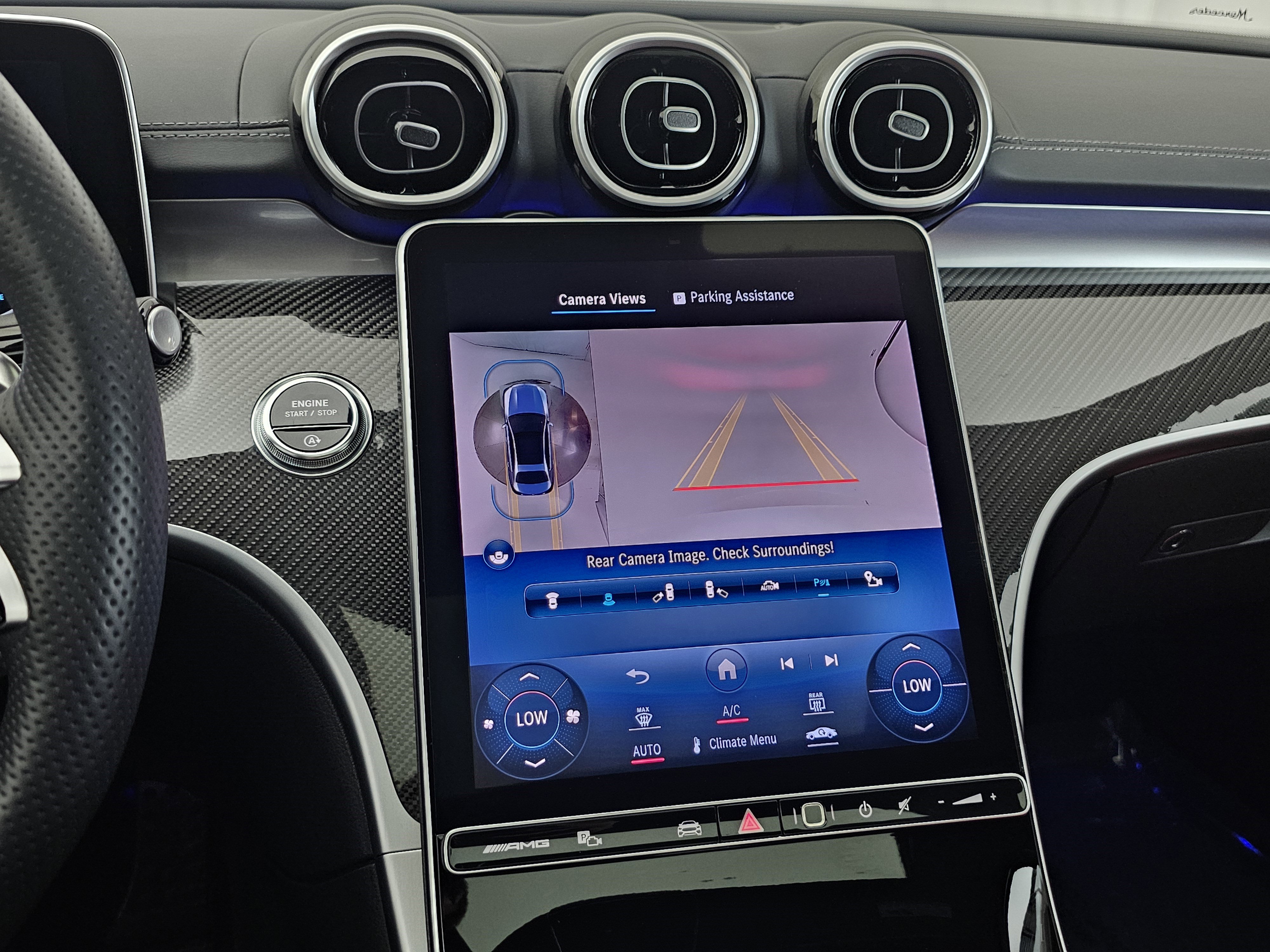 Certified 2024 Mercedes-Benz C 43 AMG 4MATIC Sedan image 44