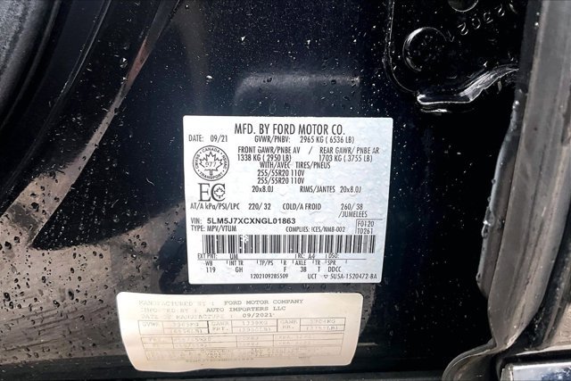 Used 2022 Lincoln Aviator Reserve w/ Equipment Group 201A image 19