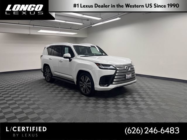 Certified 2026 Lexus LX 600 4WD w/ Accessory Package (Z1) image 1