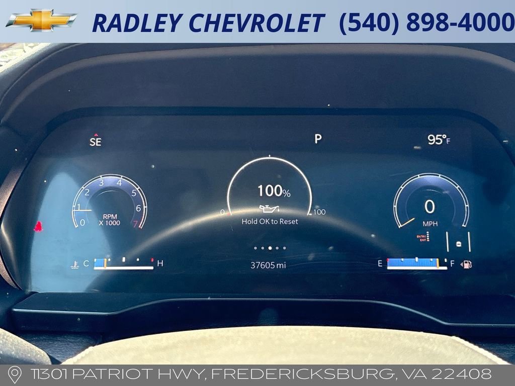 Used 2022 Jeep Grand Cherokee L Overland w/ Luxury Tech Group IV AWD/4WD image 7