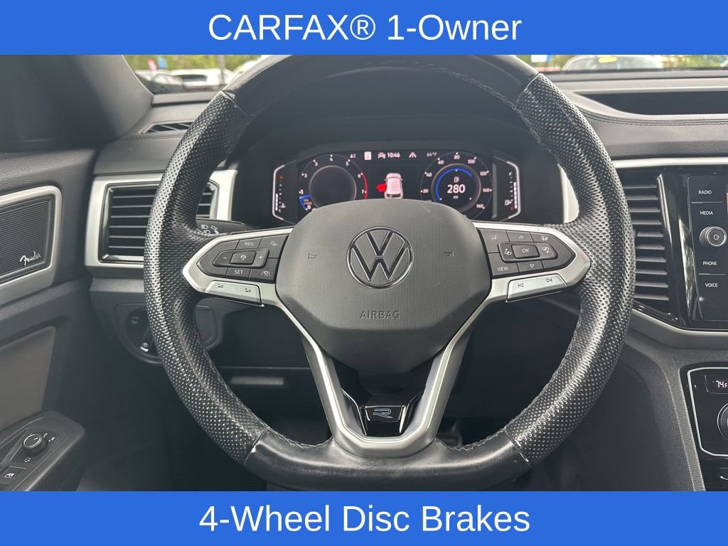 Used 2023 Volkswagen Atlas Cross Sport SEL Premium R-Line image 18