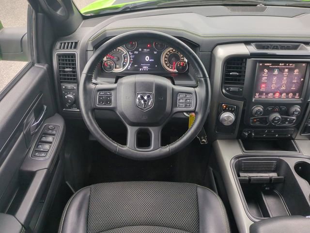 Used 2017 RAM 1500 Sport w/ Sublime Green Sport Package image 16