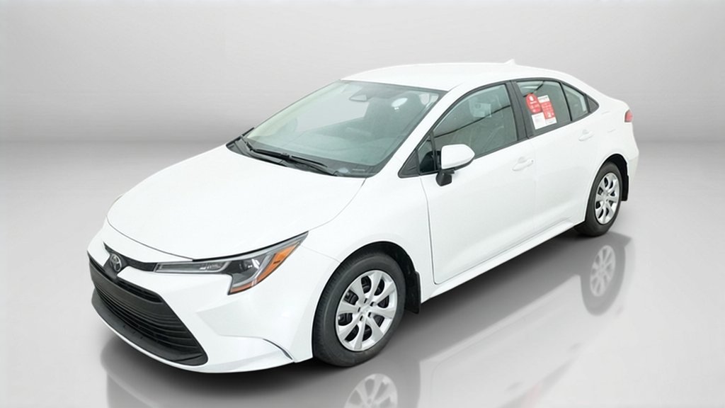New 2027 Toyota Corolla LE