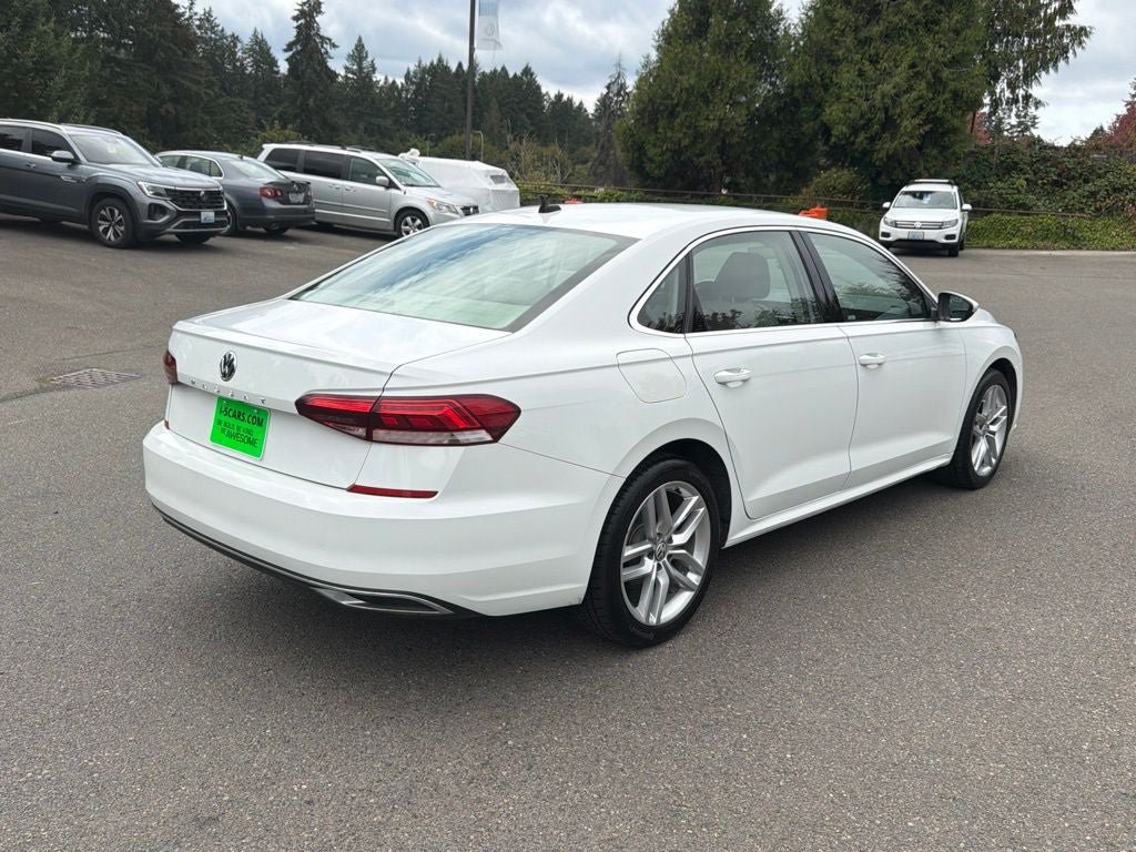 Used 2020 Volkswagen Passat 2.0T SE FWD image 6