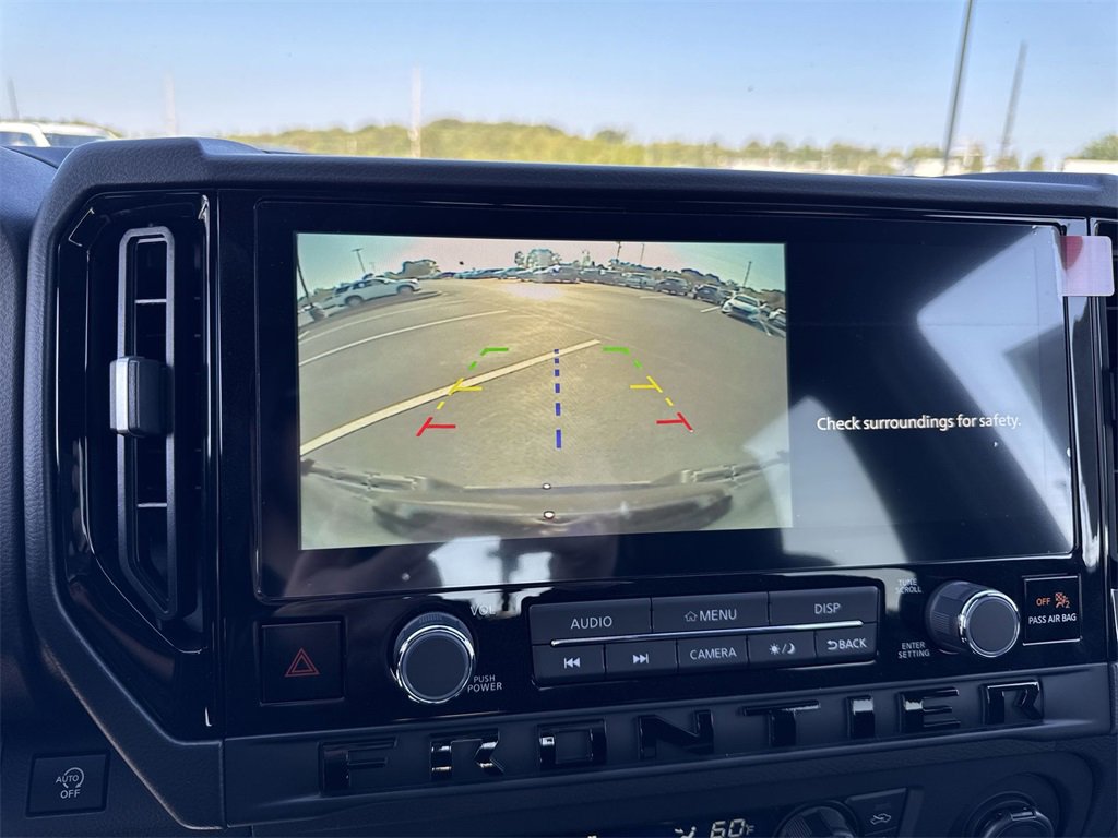 New 2026 Nissan Frontier SV w/ All-Weather Content Package image 17