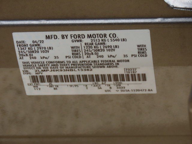 Certified 2022 Lincoln Nautilus Reserve w/ Luxury Package image 32