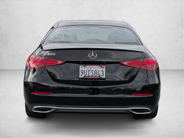 Certified 2025 Mercedes-Benz C 300 Sedan image 7