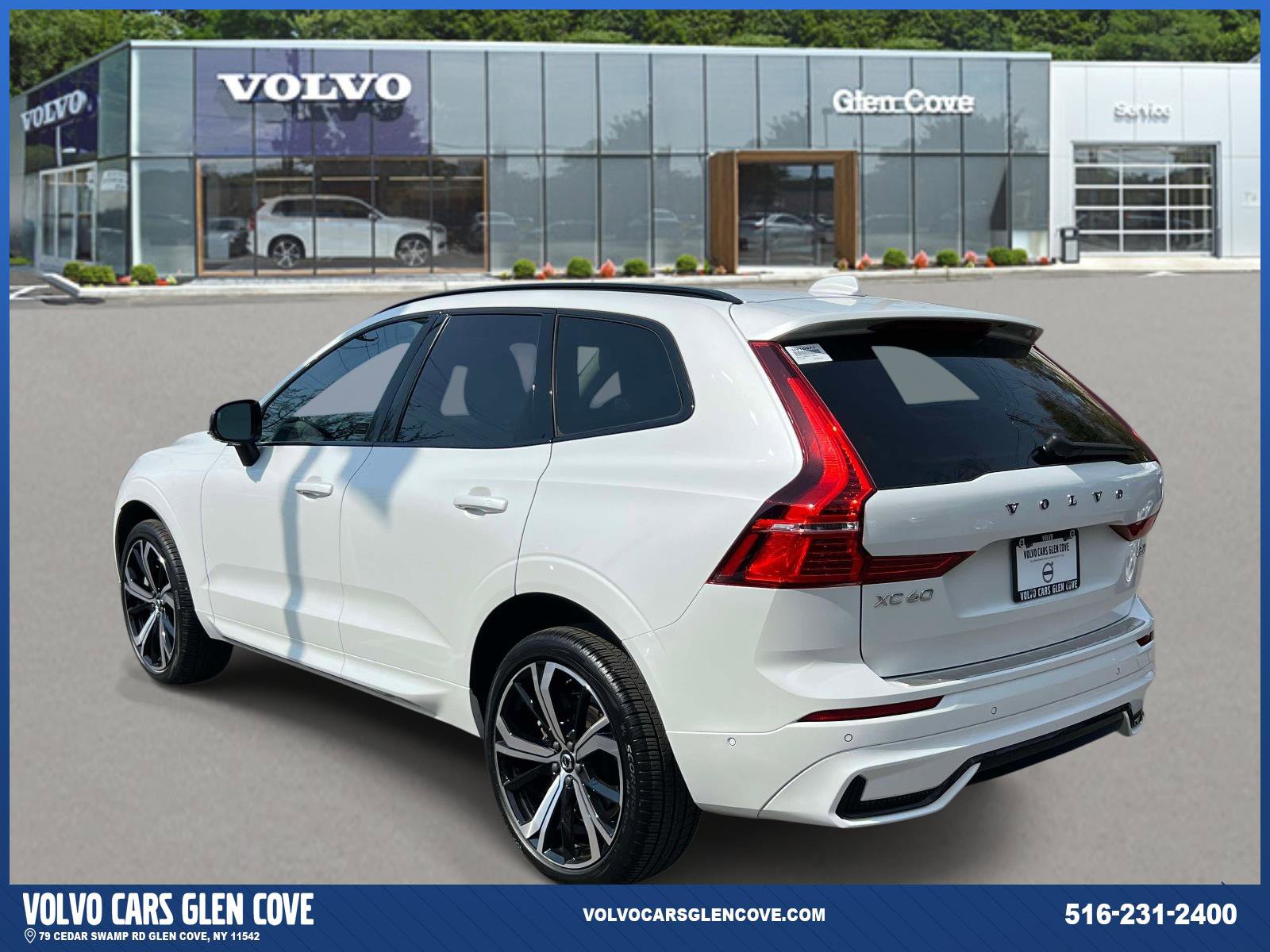 Certified 2024 Volvo XC60 B5 Ultimate w/ Protection Package Premier AWD/4WD image 4