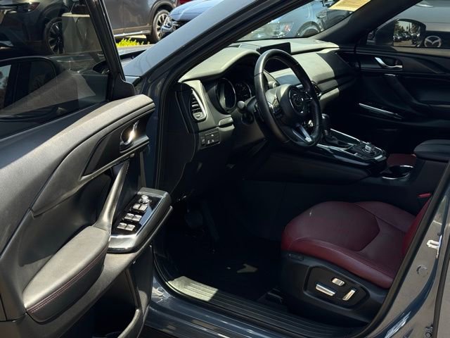 Used 2023 MAZDA CX-9 Carbon Edition AWD/4WD image 8