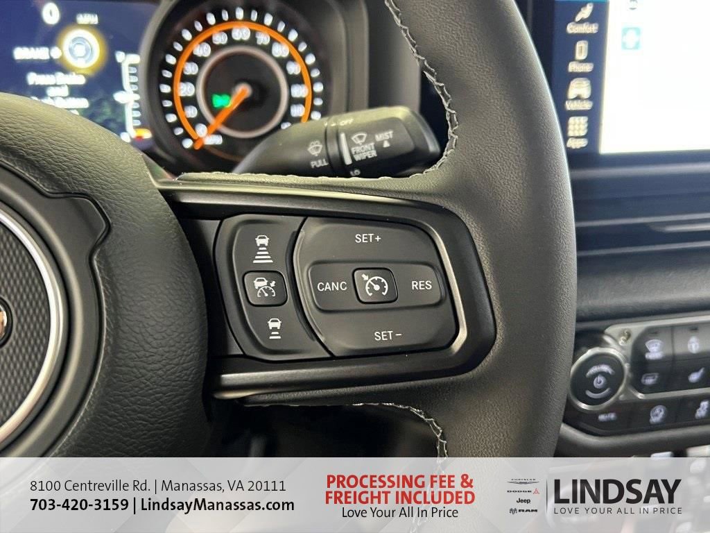 New 2026 Jeep Gladiator Sport AWD/4WD image 29