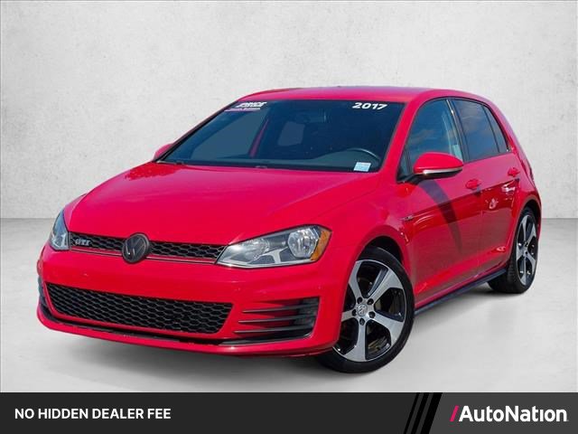 Used 2017 Volkswagen Golf 4-Door