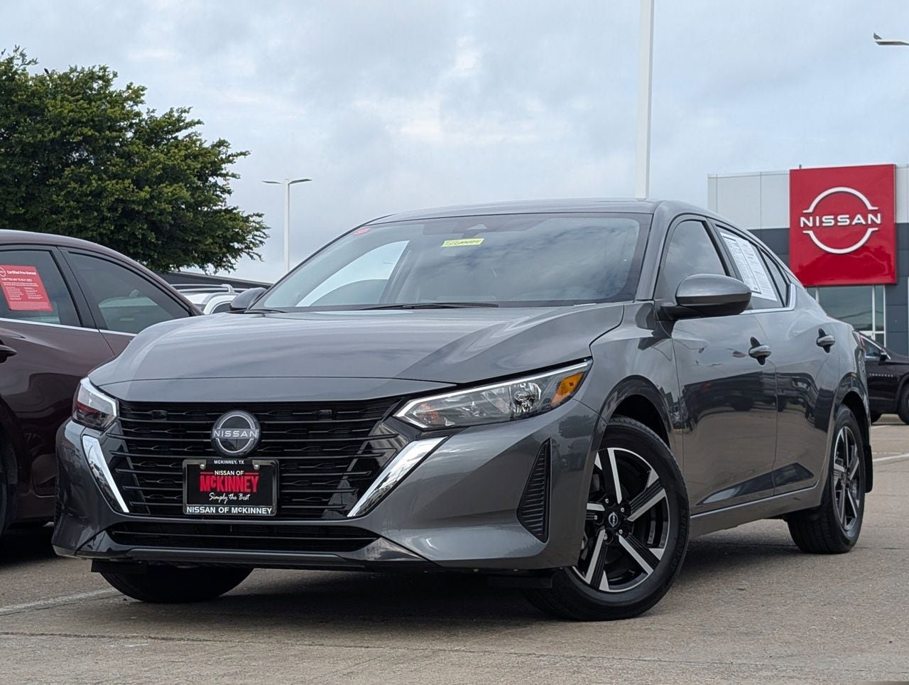 Certified 2025 Nissan Sentra SV w/ All-Weather Package