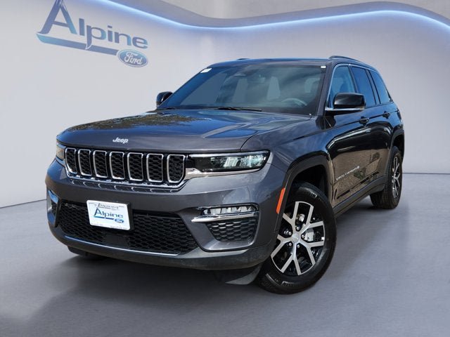 Used 2024 Jeep Grand Cherokee Limited
