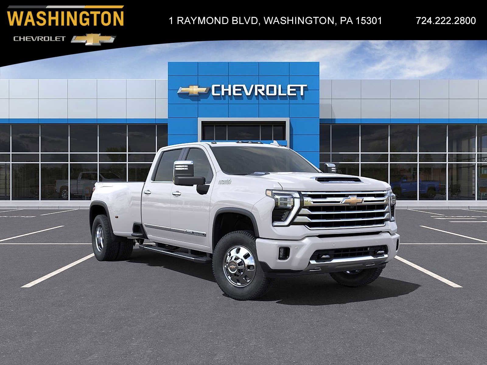 New 2025 Chevrolet Silverado 3500 High Country w/ High Country Premium Package