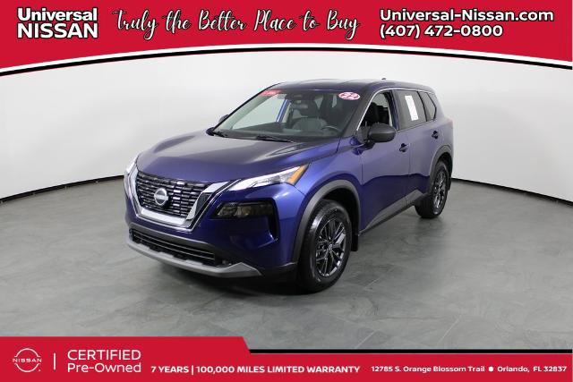 Certified 2022 Nissan Rogue S