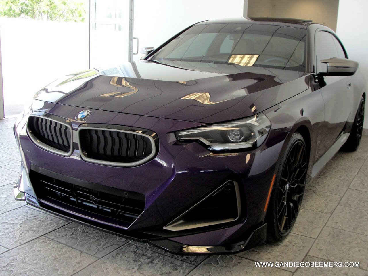 Used 2023 BMW M240i Coupe w/ Premium Package RWD image 29
