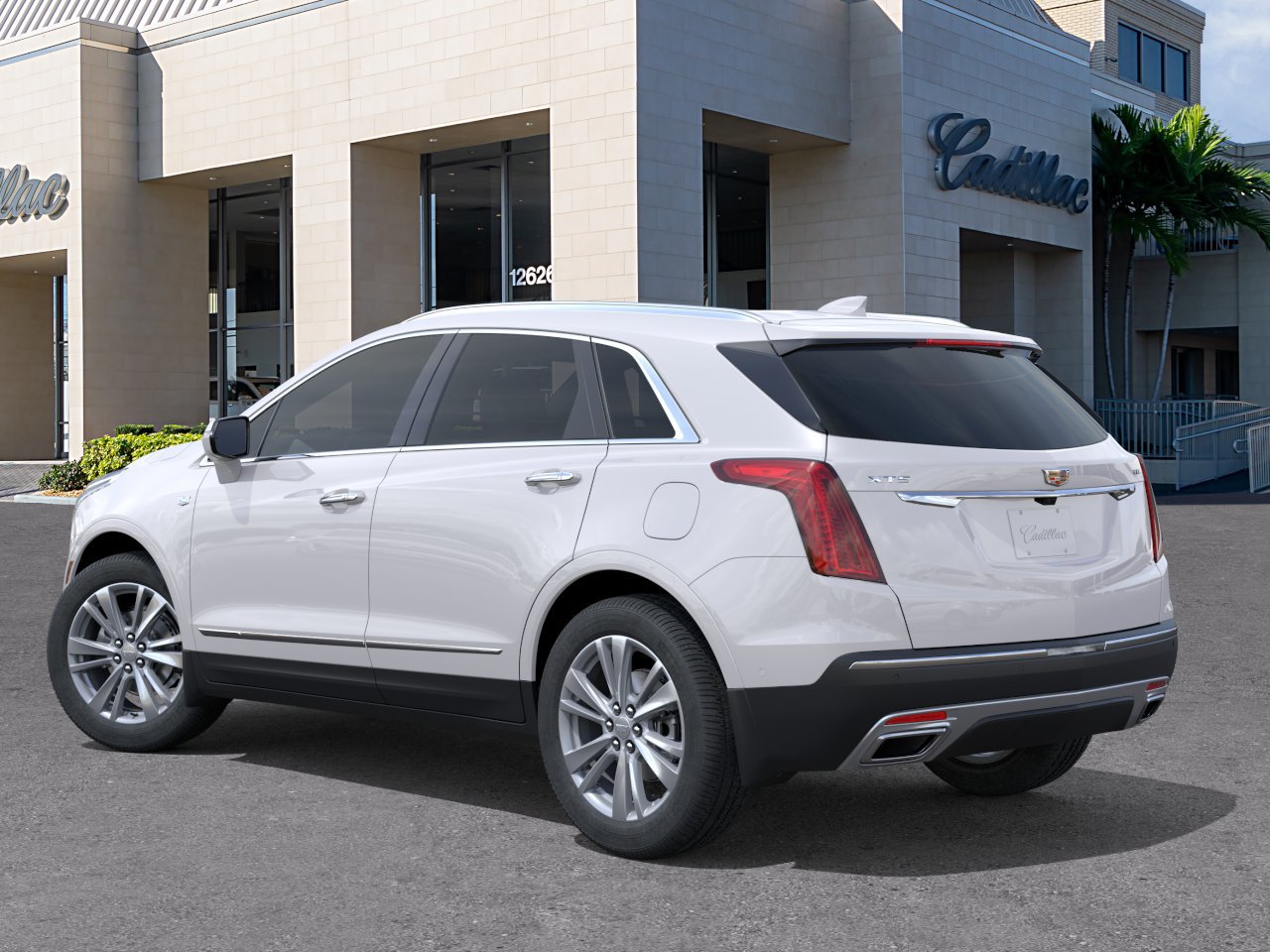 New 2026 Cadillac XT5 Premium Luxury w/ Driver Assist Package FWD image 3
